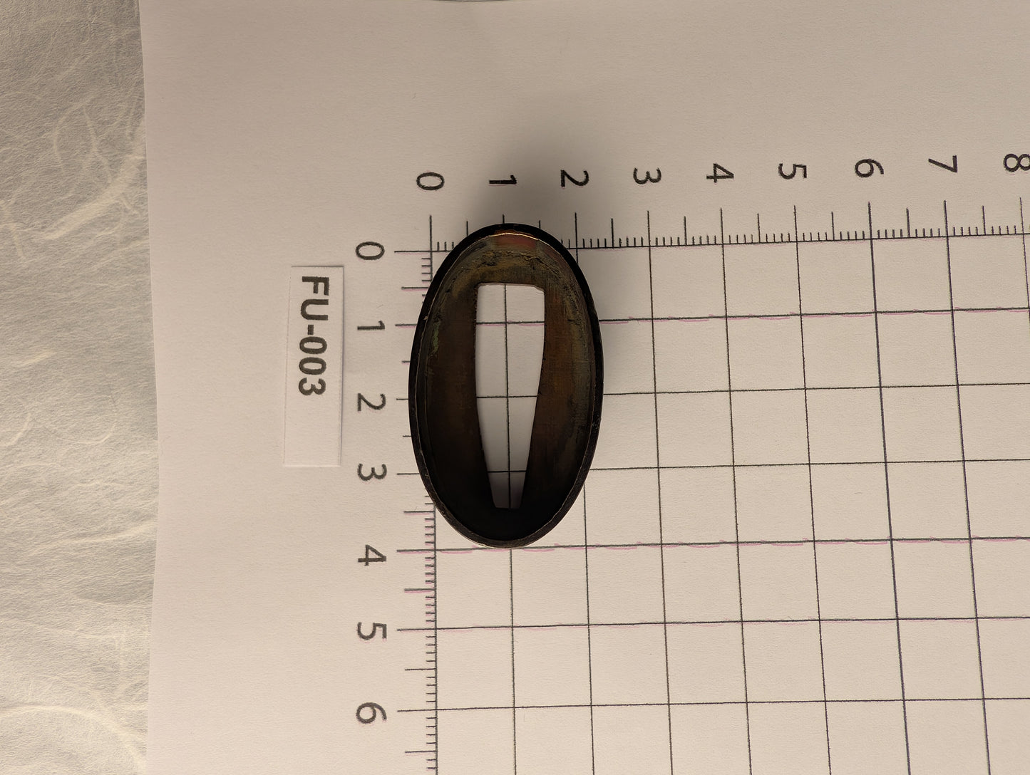Muji Shakudo Fuchi - FU-003