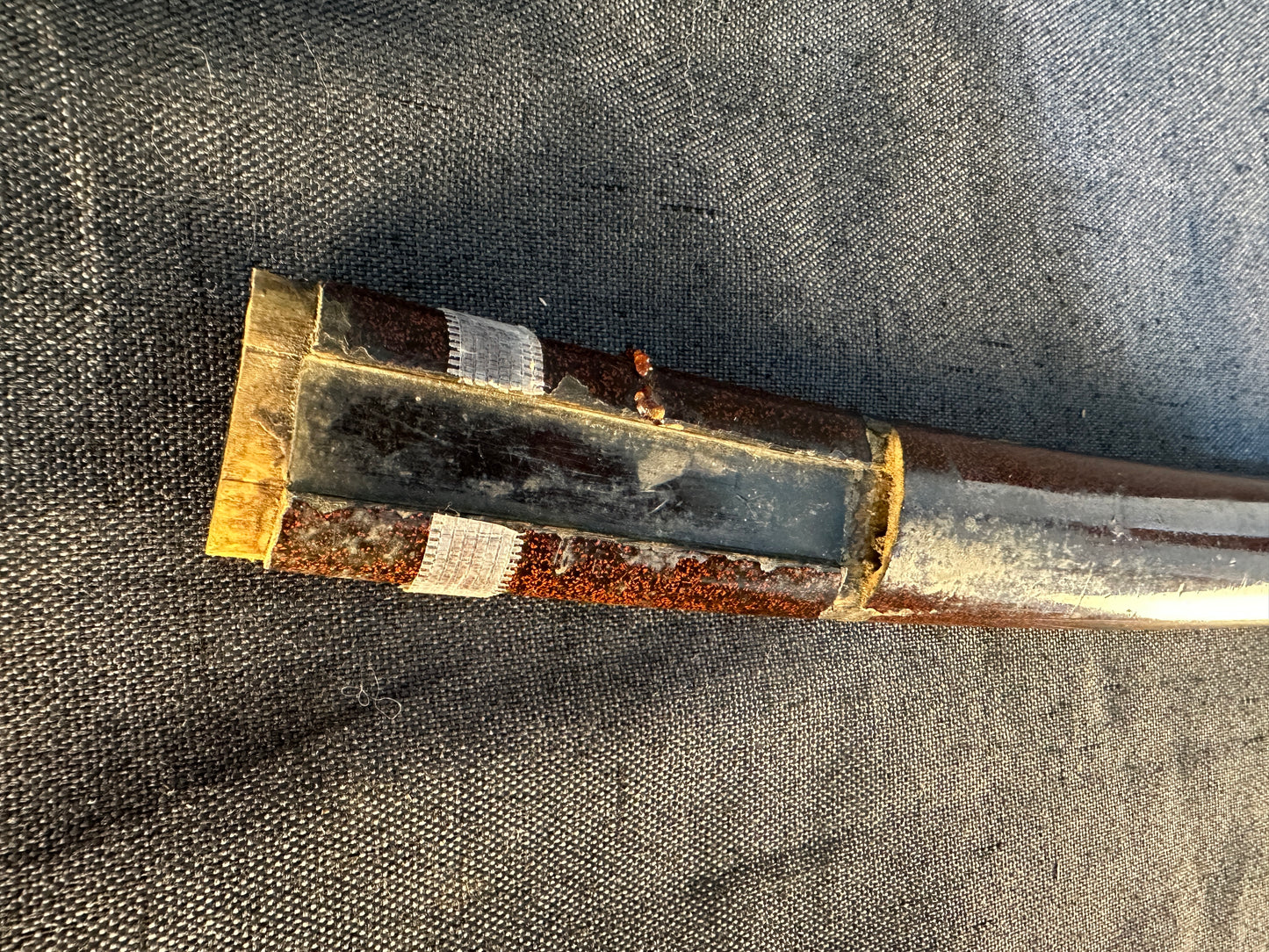 守吉 - Moriyoshi - Broken Tanto in Koshirae - BB-006