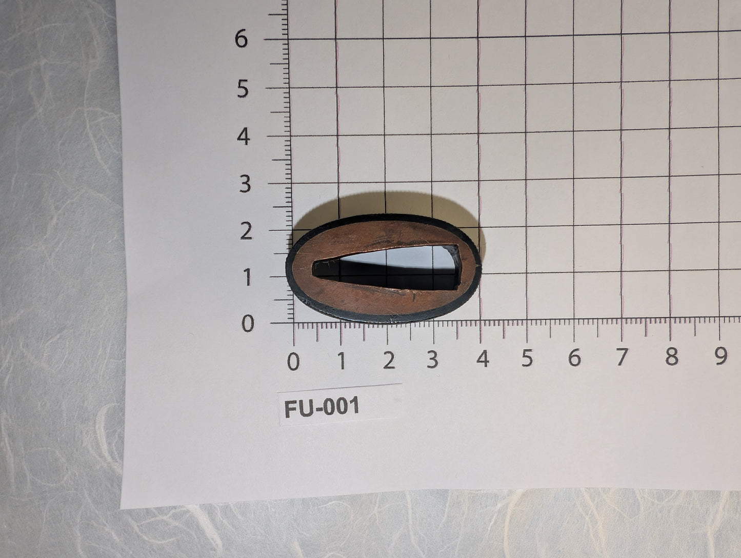 Edo Fuchi in Pure Nanako Ground - FU-001