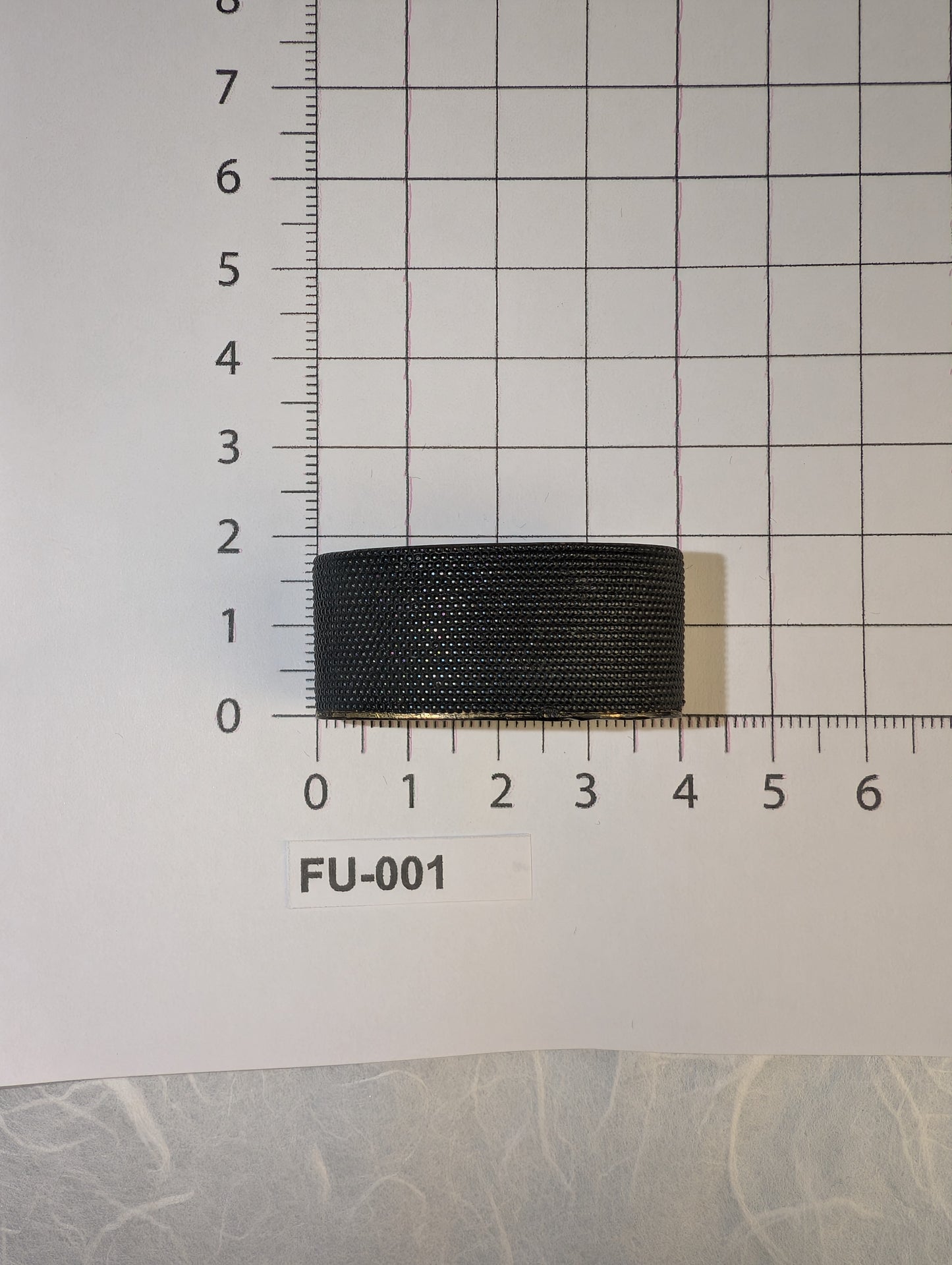 Edo Fuchi in Pure Nanako Ground - FU-001