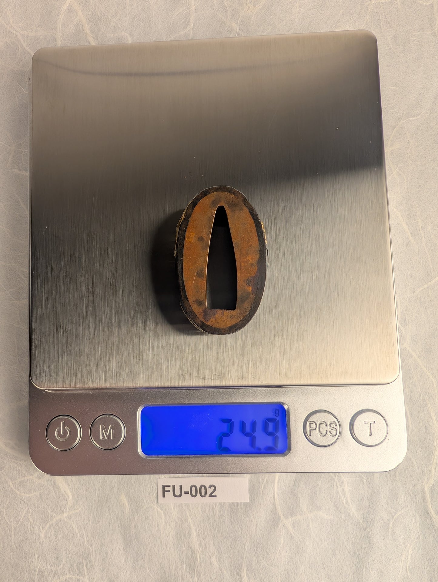 Fuchi with Gold Dragon Among Clouds - FU-002