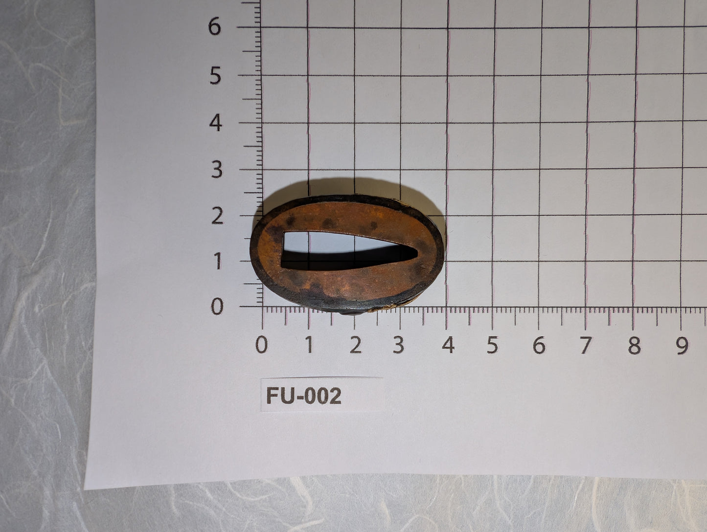 Fuchi with Gold Dragon Among Clouds - FU-002