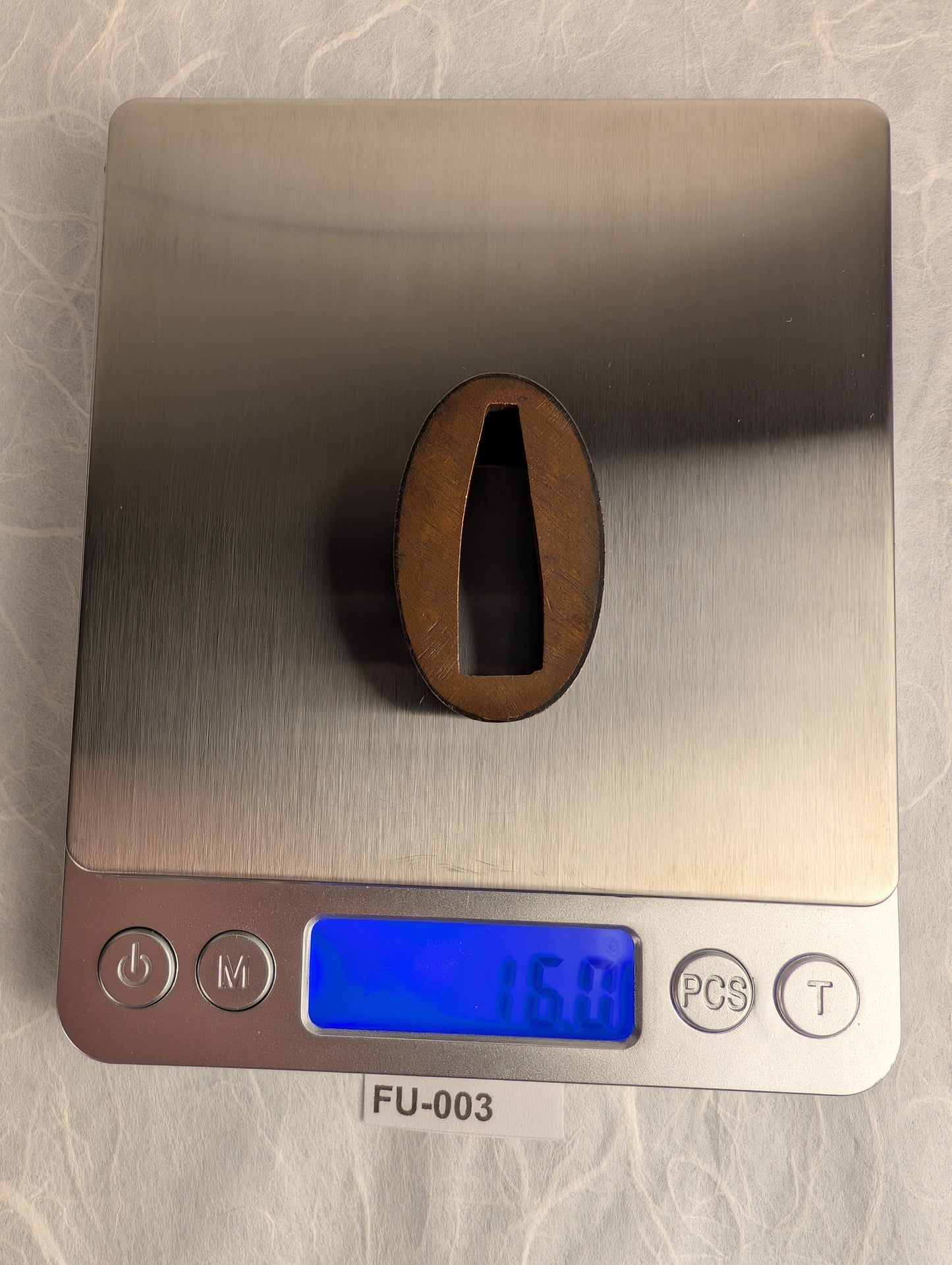 Muji Shakudo Fuchi - FU-003