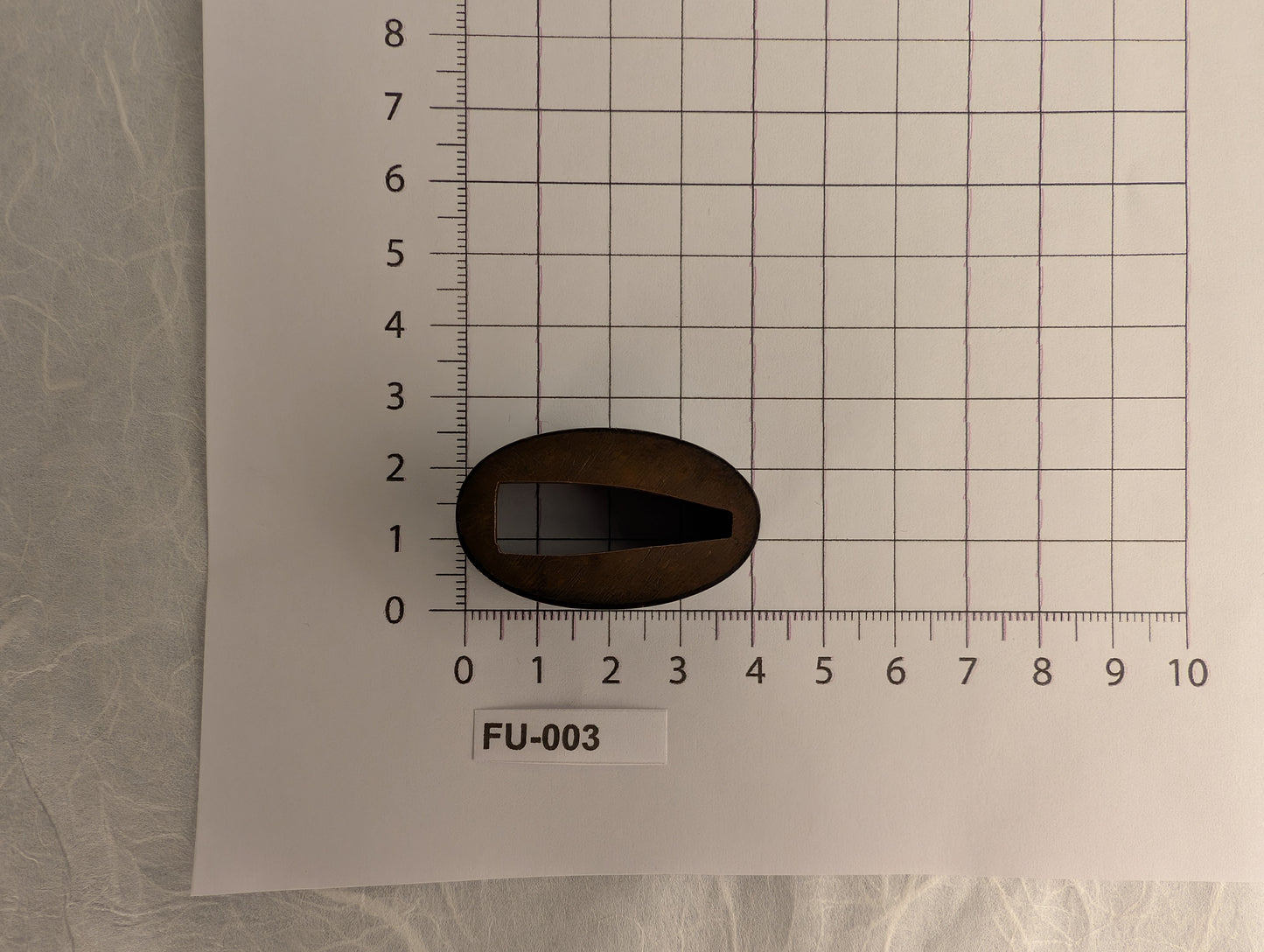 Muji Shakudo Fuchi - FU-003