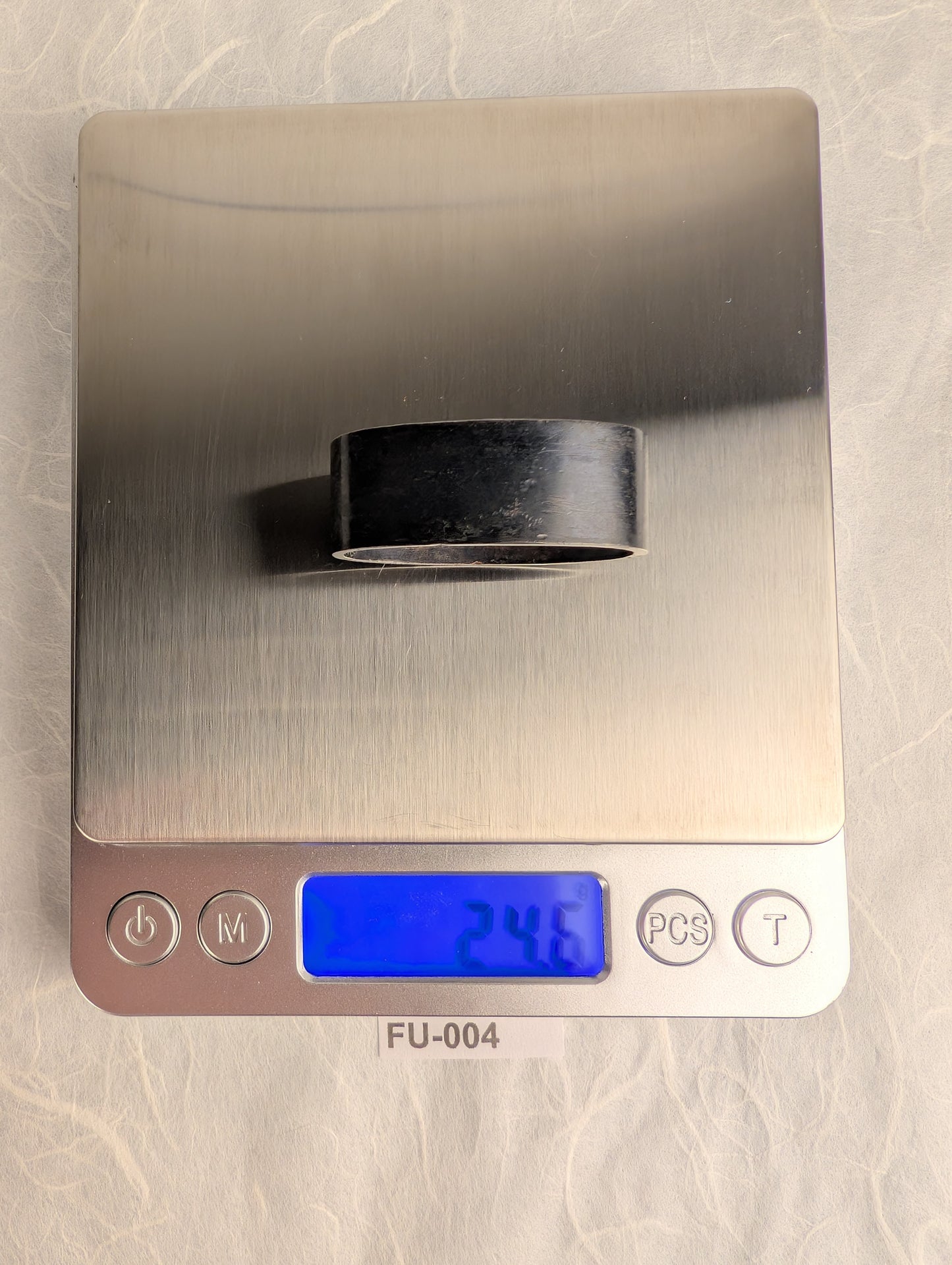 Thick Muji Shakudo Fuchi - FU-004