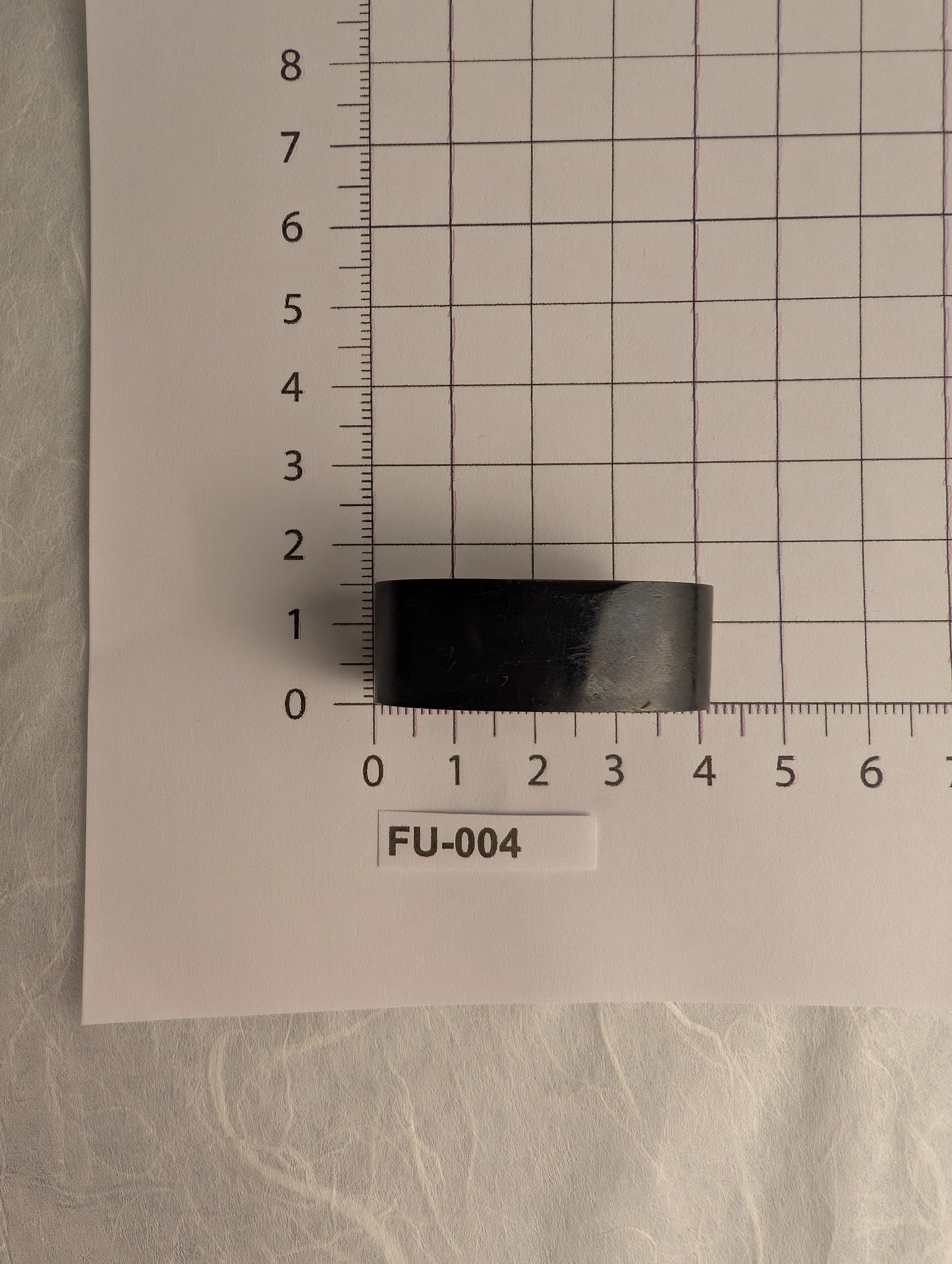 Thick Muji Shakudo Fuchi - FU-004