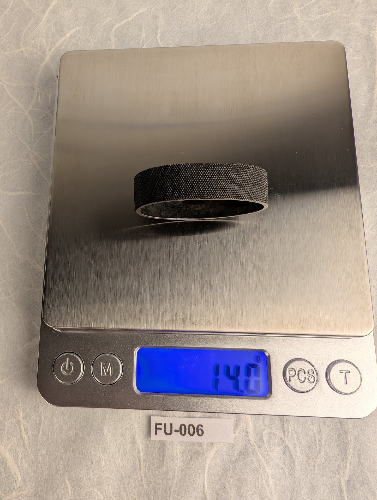 Shakudo Fuchi in Fine Nanako Ground - FU-006