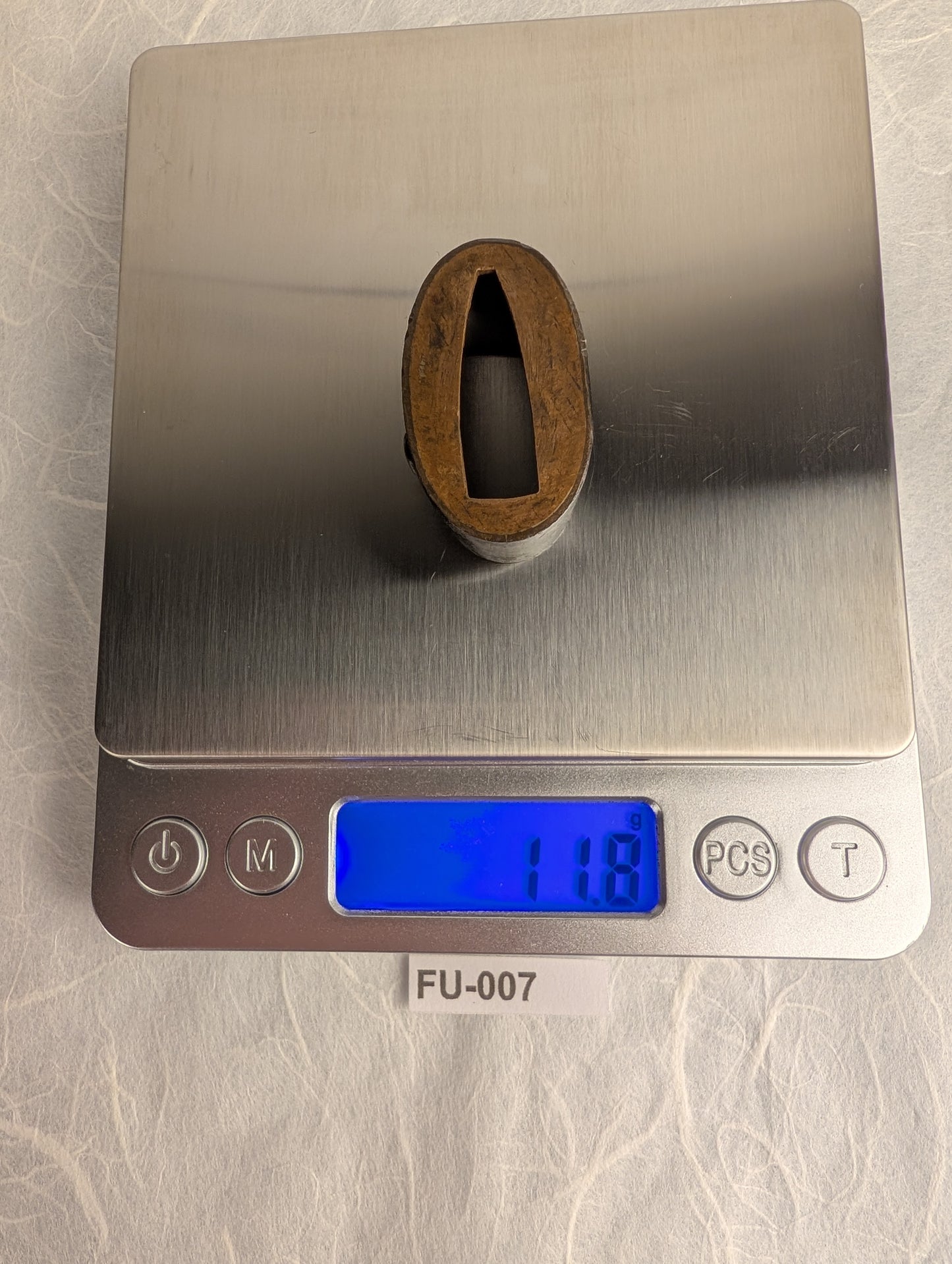 Fuchi with Wave and Shells - FU-007