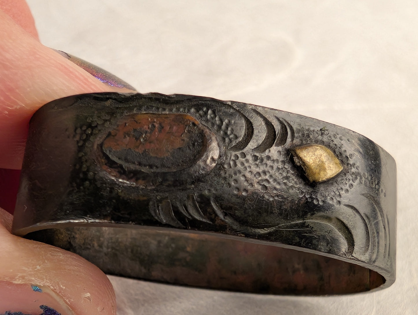 Fuchi with Wave and Shells - FU-007