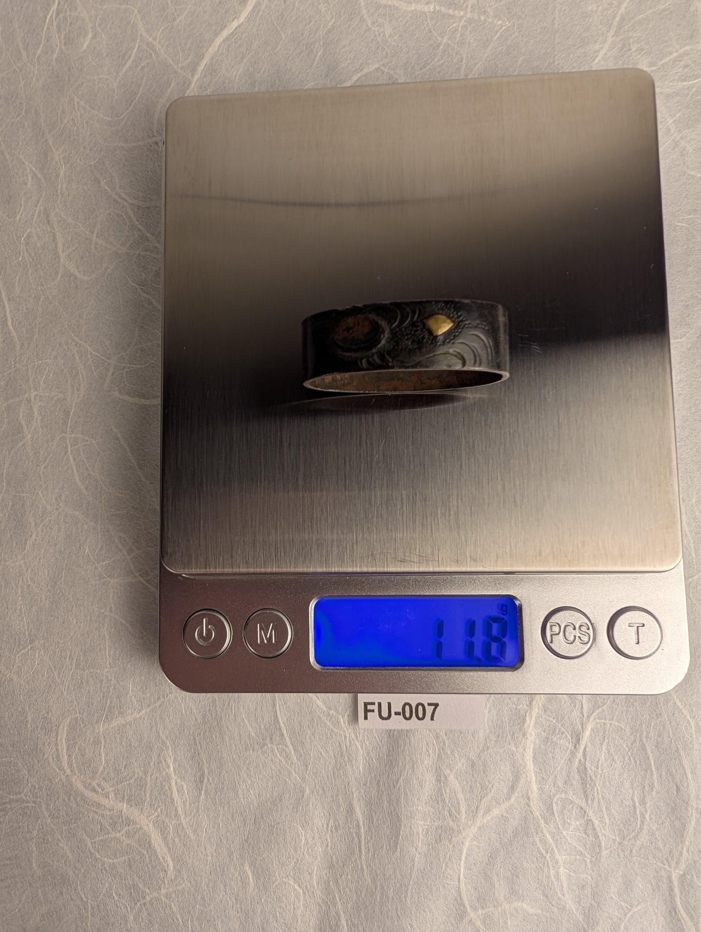 Fuchi with Wave and Shells - FU-007