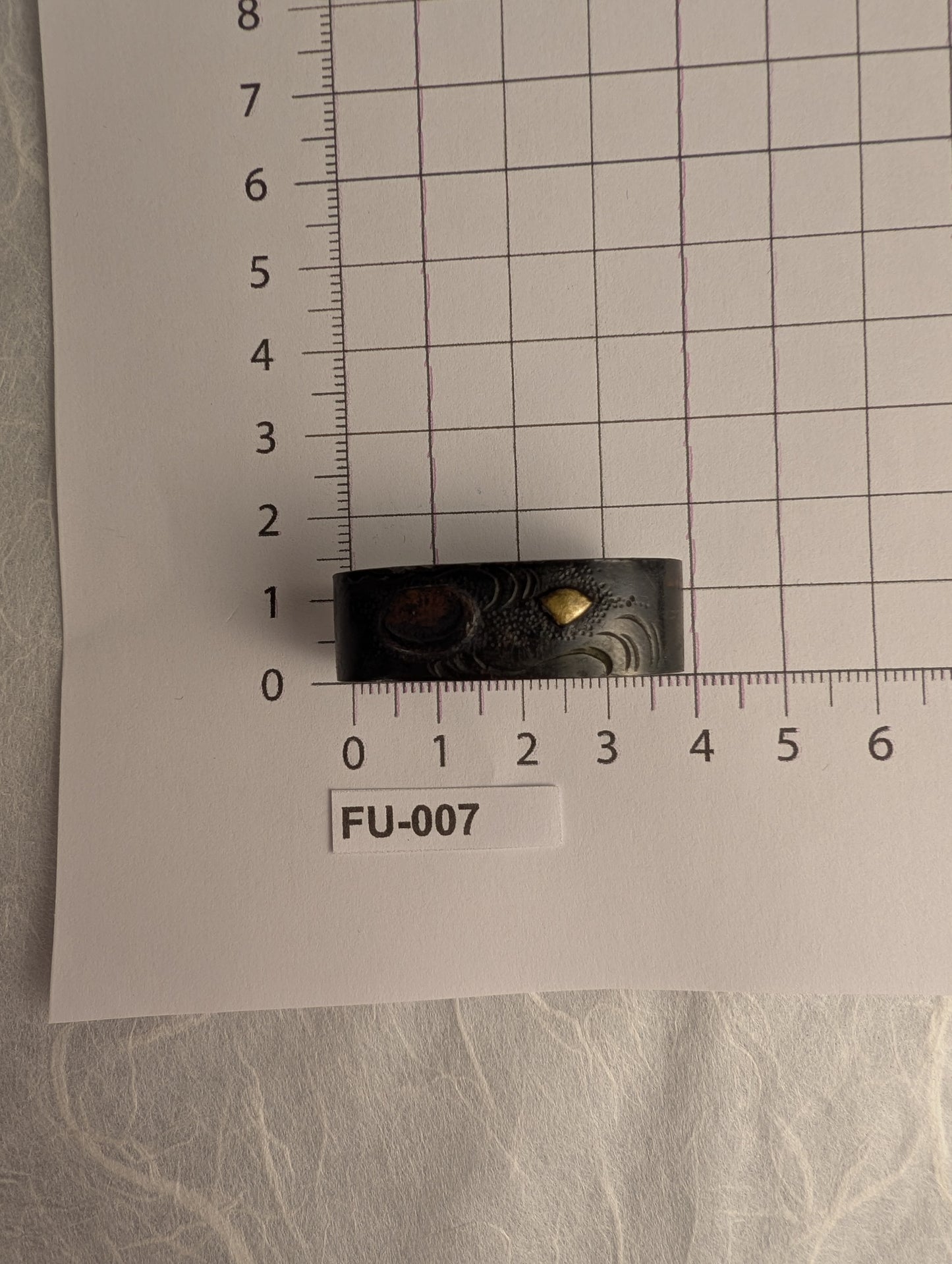 Fuchi with Wave and Shells - FU-007