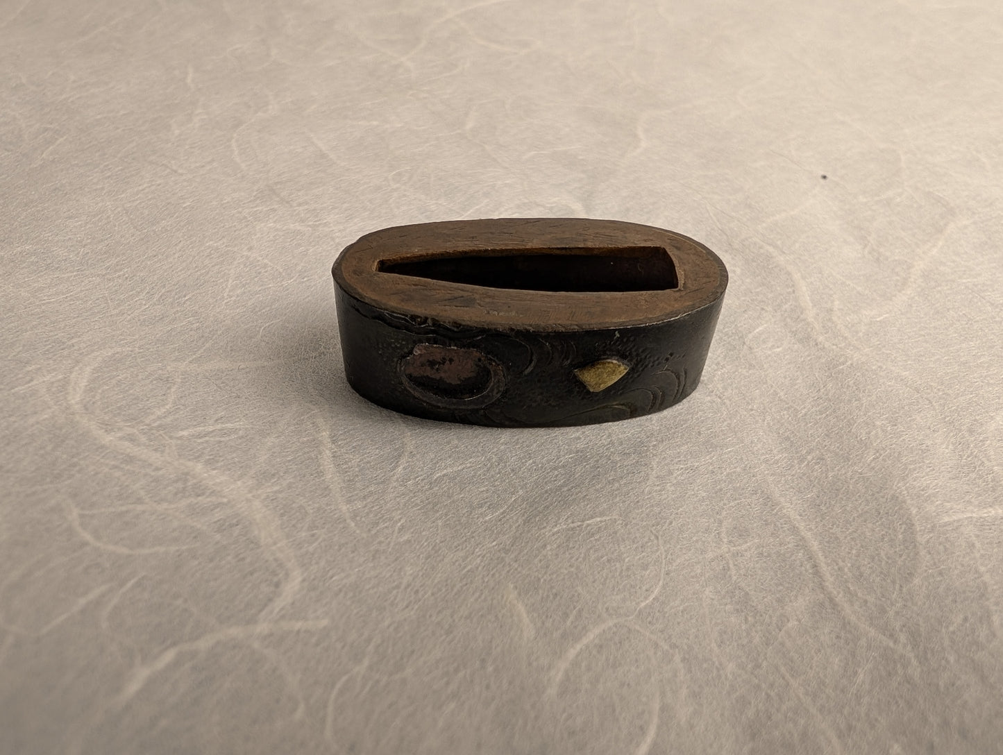 Fuchi with Wave and Shells - FU-007