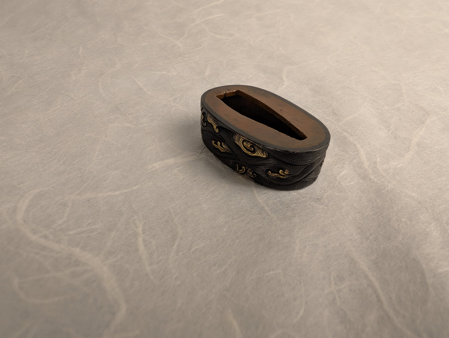 Fuchi with Flowing Waves - FU-009
