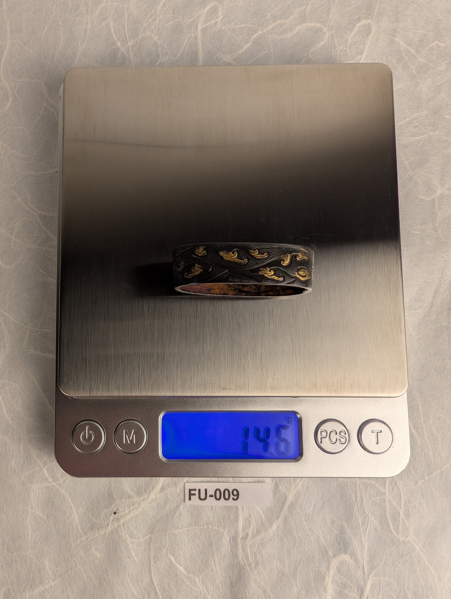 Fuchi with Flowing Waves - FU-009