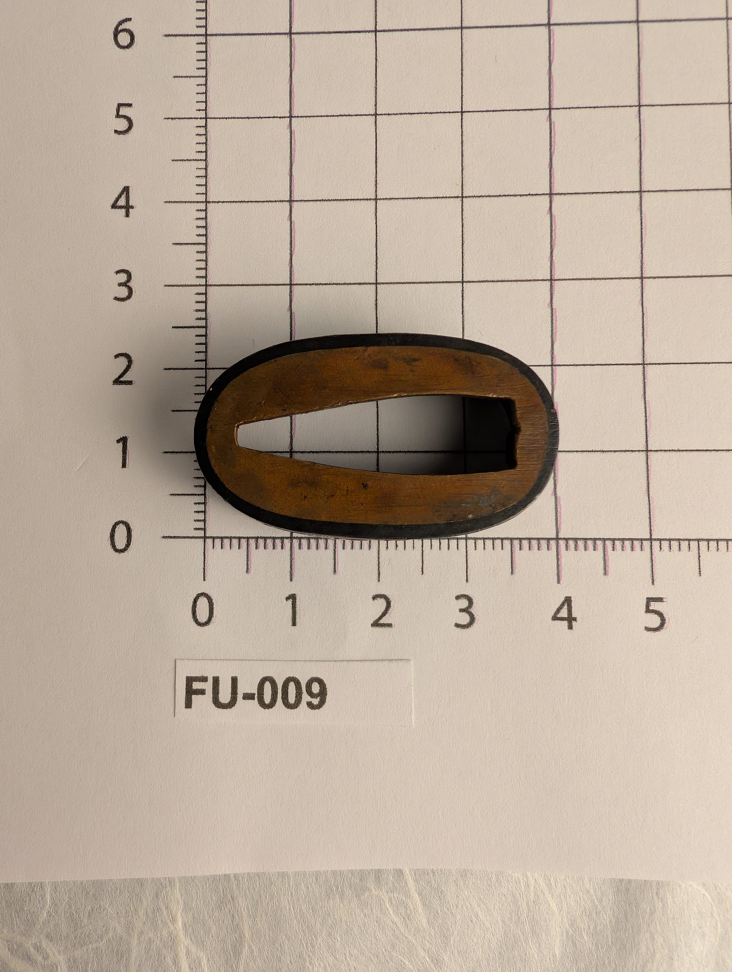 Fuchi with Flowing Waves - FU-009