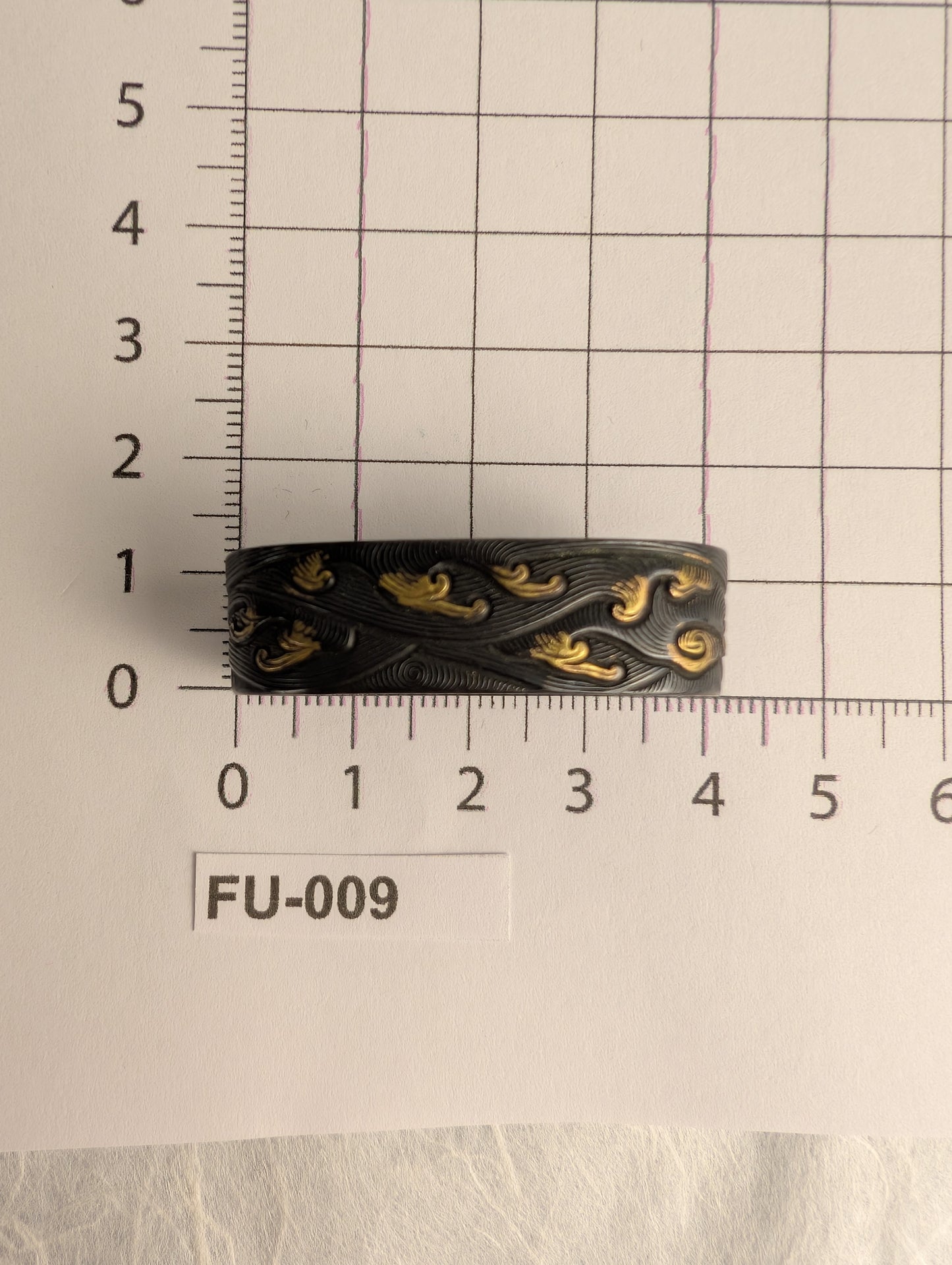 Fuchi with Flowing Waves - FU-009