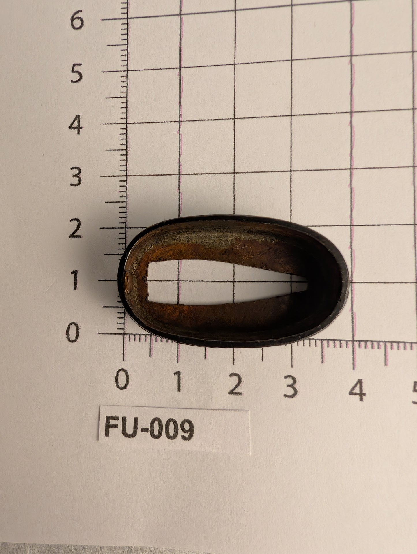 Fuchi with Flowing Waves - FU-009