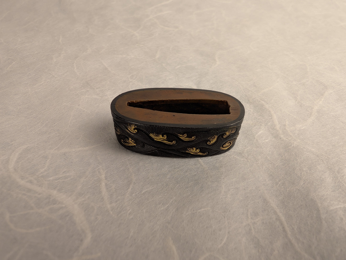 Fuchi with Flowing Waves - FU-009