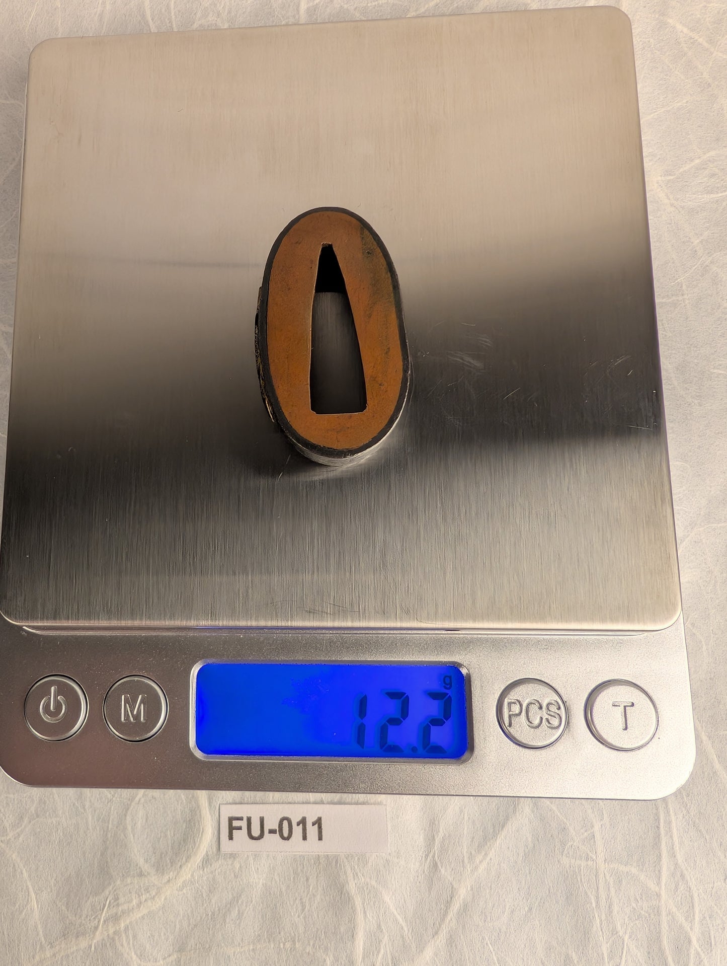 Fuchi with Koi and Flowers - FU-011