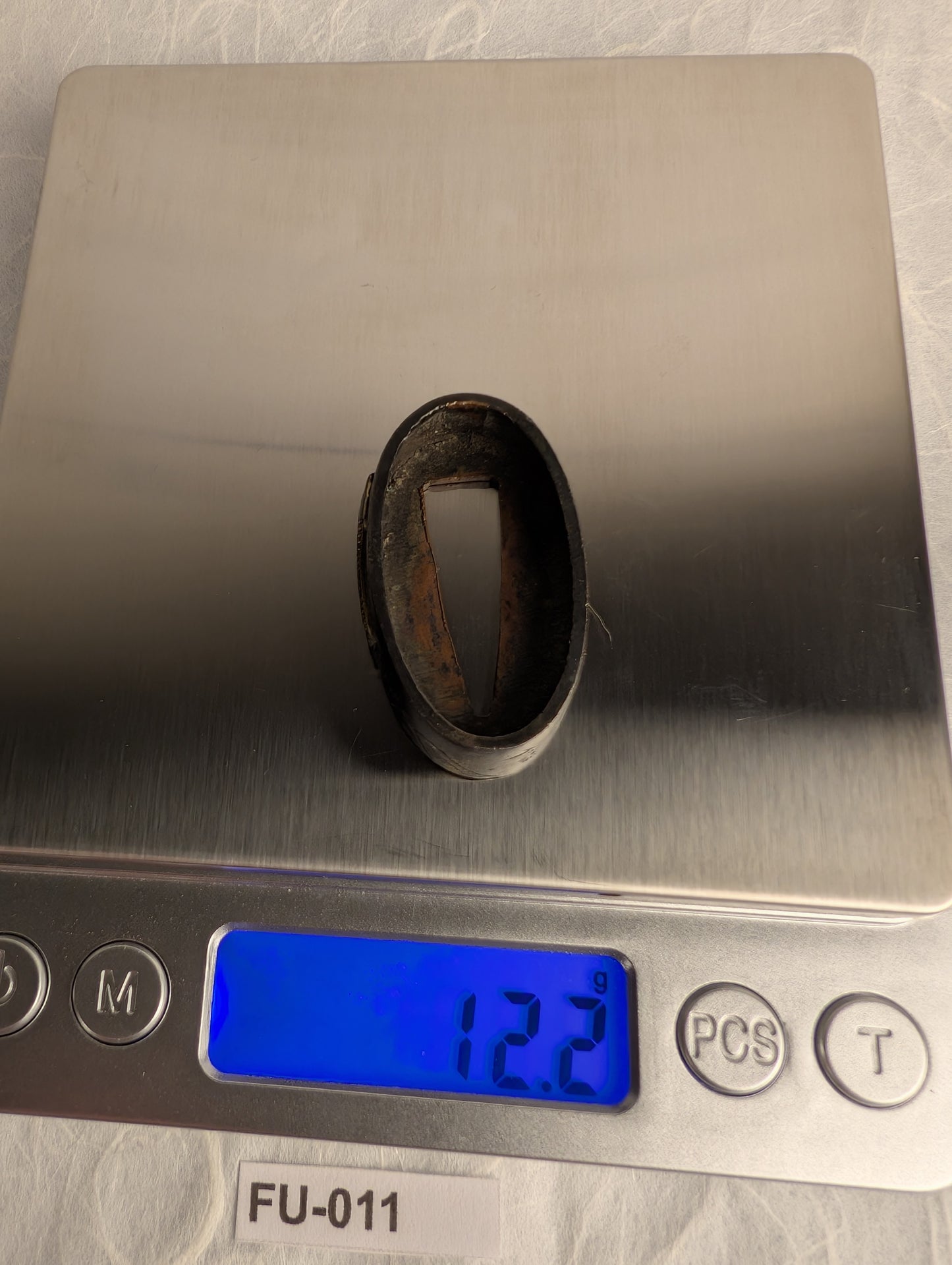 Fuchi with Koi and Flowers - FU-011