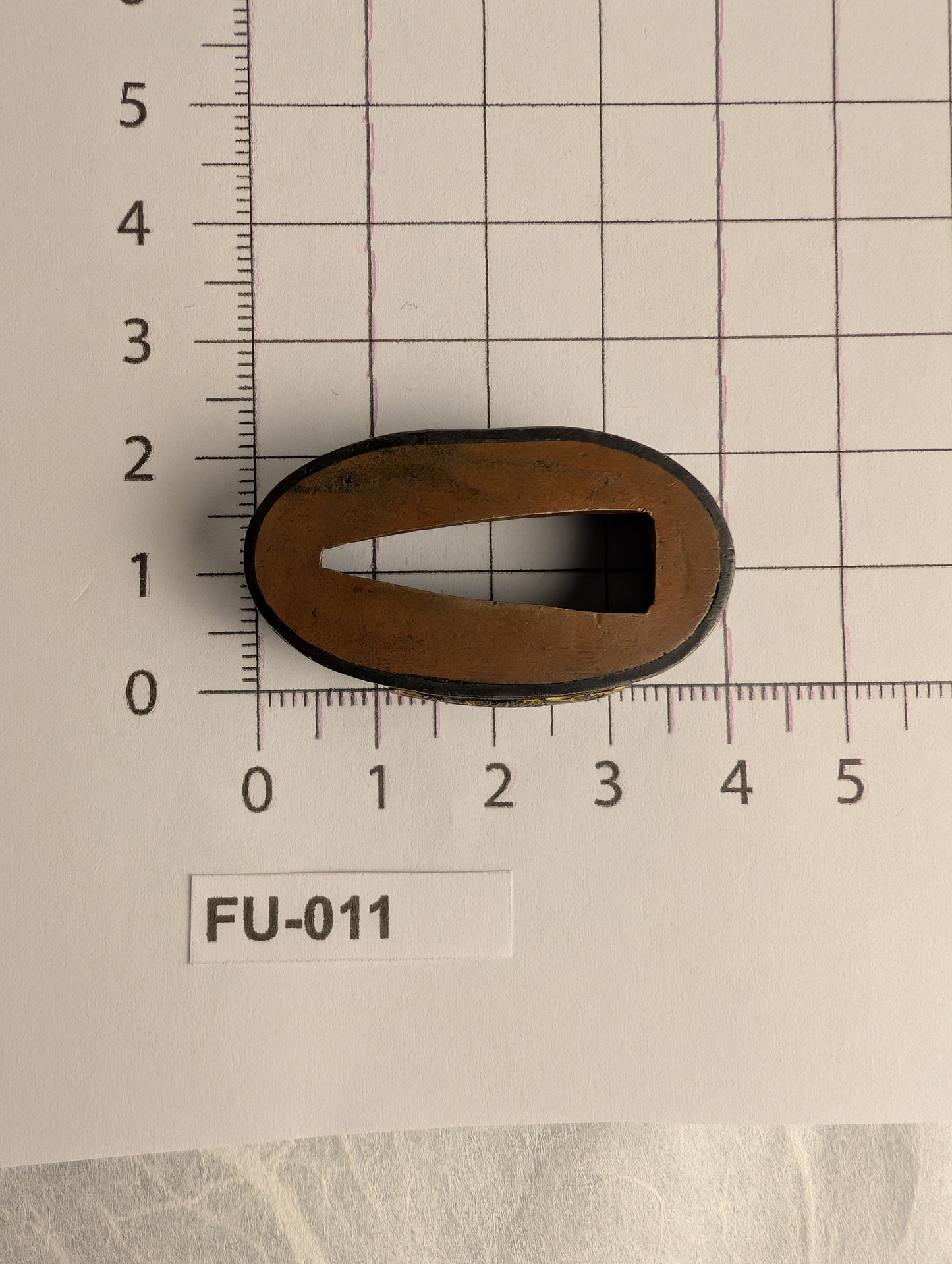 Fuchi with Koi and Flowers - FU-011