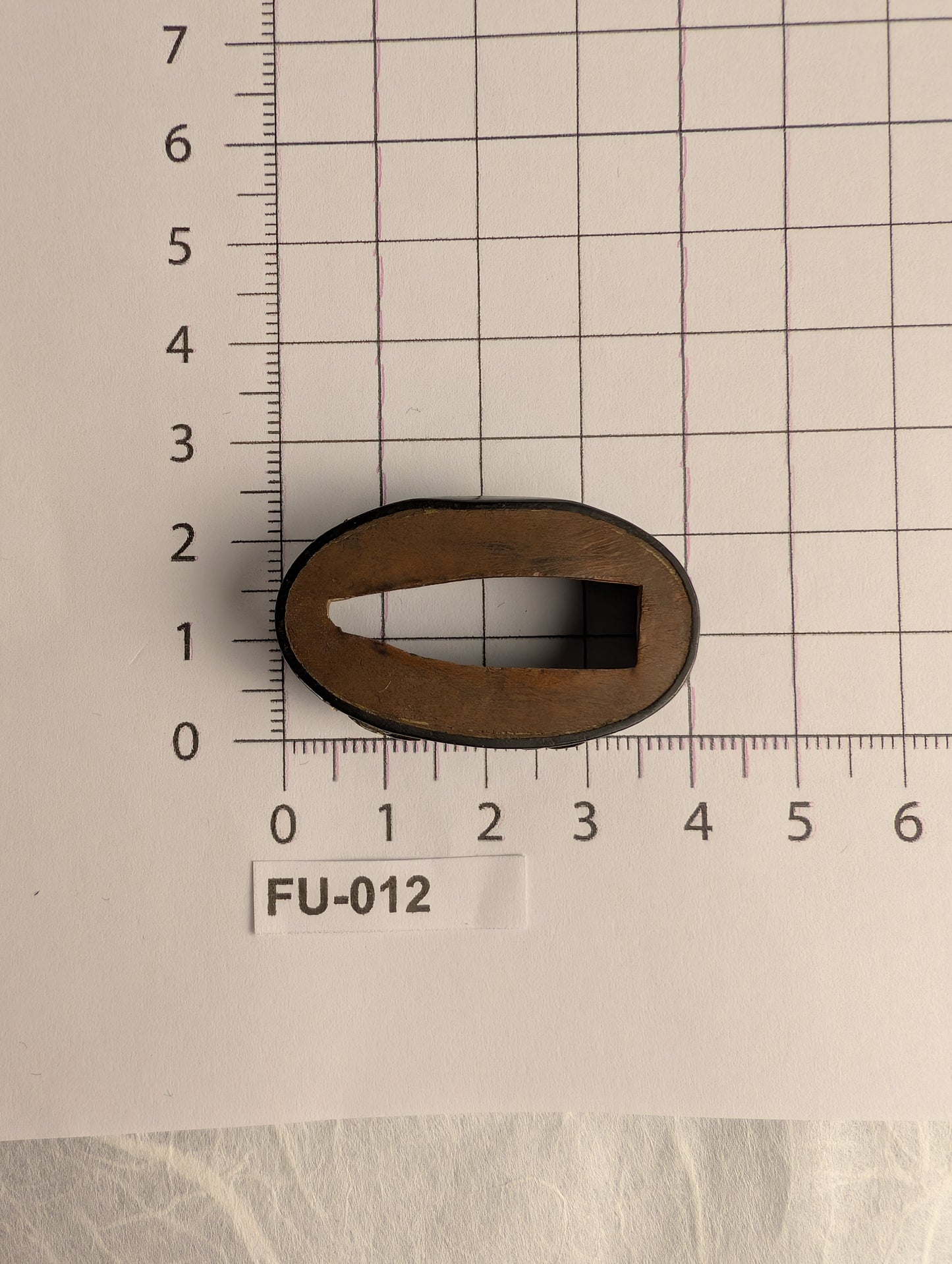 Shakudo Fuchi with Dragonflies - FU- 012