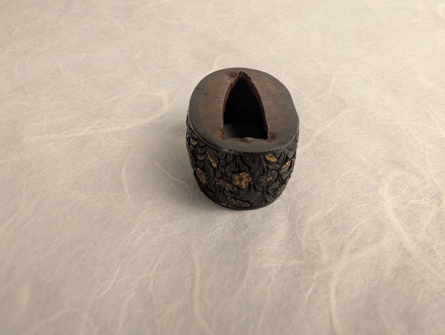 Fuchi with Field of Flowers Over Nanako Ground - FU-015