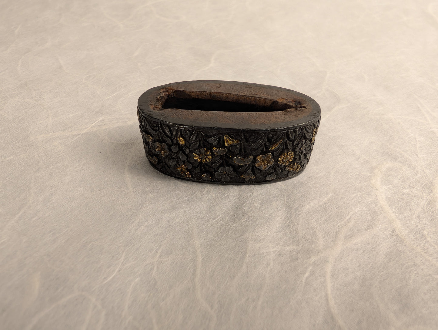 Fuchi with Field of Flowers Over Nanako Ground - FU-015