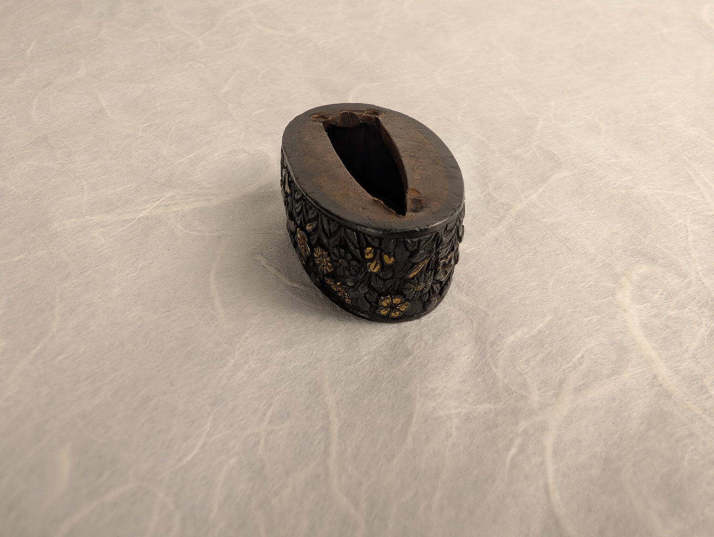 Fuchi with Field of Flowers Over Nanako Ground - FU-015