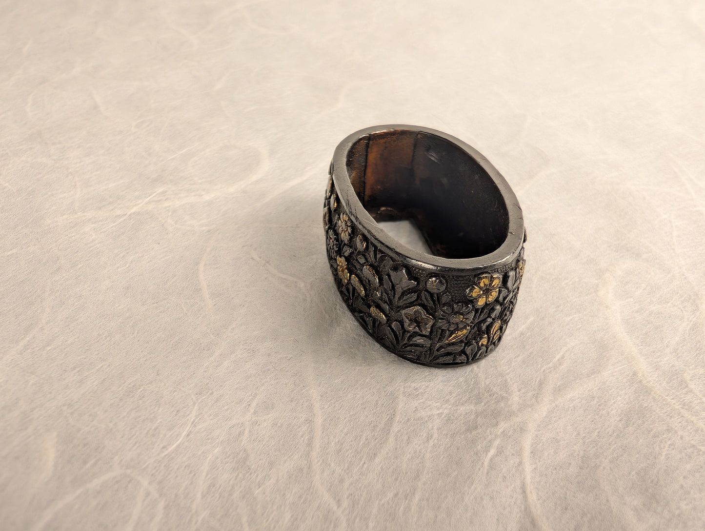 Fuchi with Field of Flowers Over Nanako Ground - FU-015