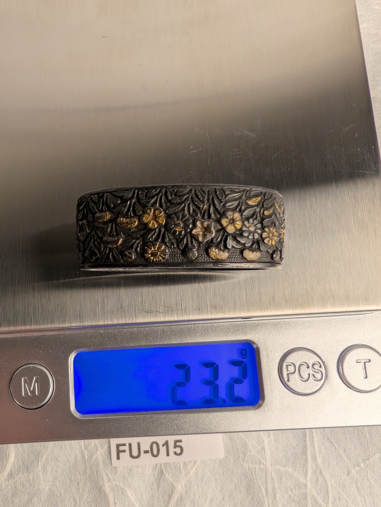 Fuchi with Field of Flowers Over Nanako Ground - FU-015