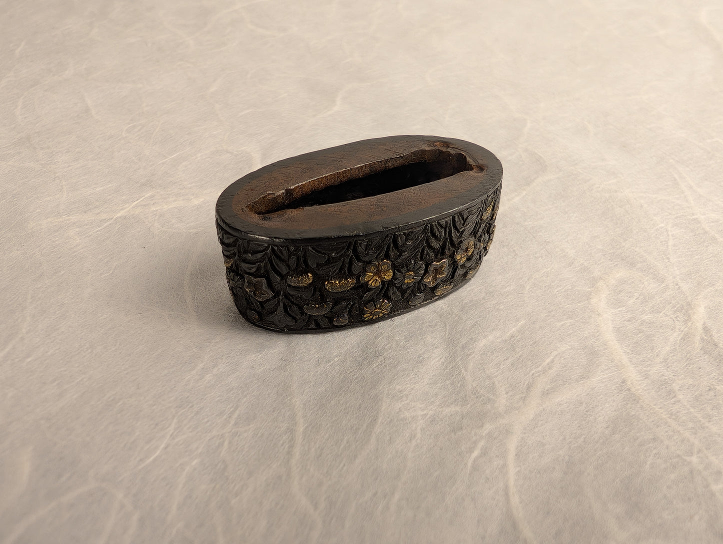 Fuchi with Field of Flowers Over Nanako Ground - FU-015