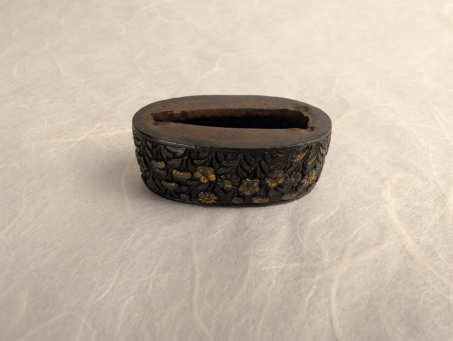 Fuchi with Field of Flowers Over Nanako Ground - FU-015