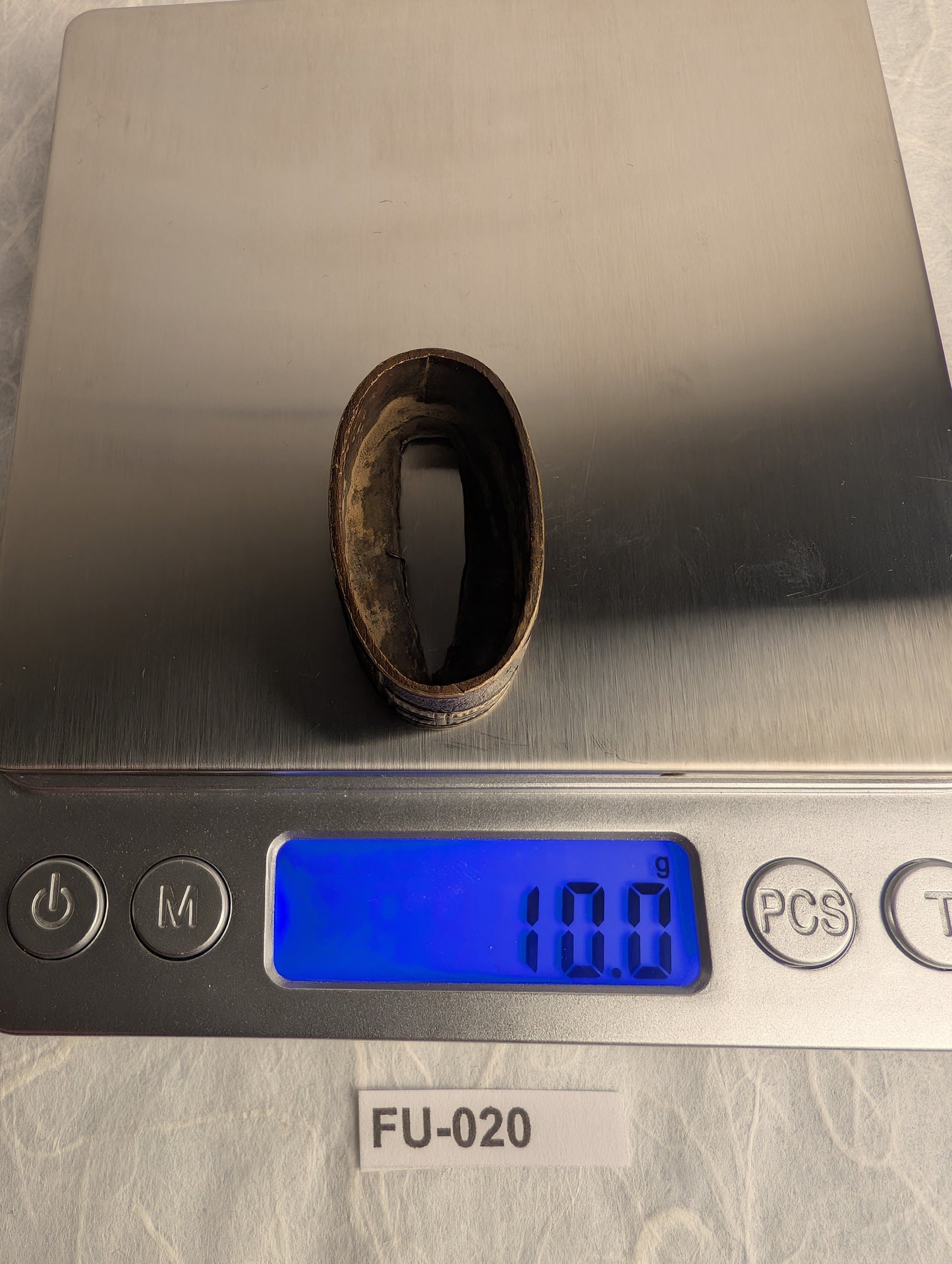 Fuchi with Bridge and Floral Motif - FU-020