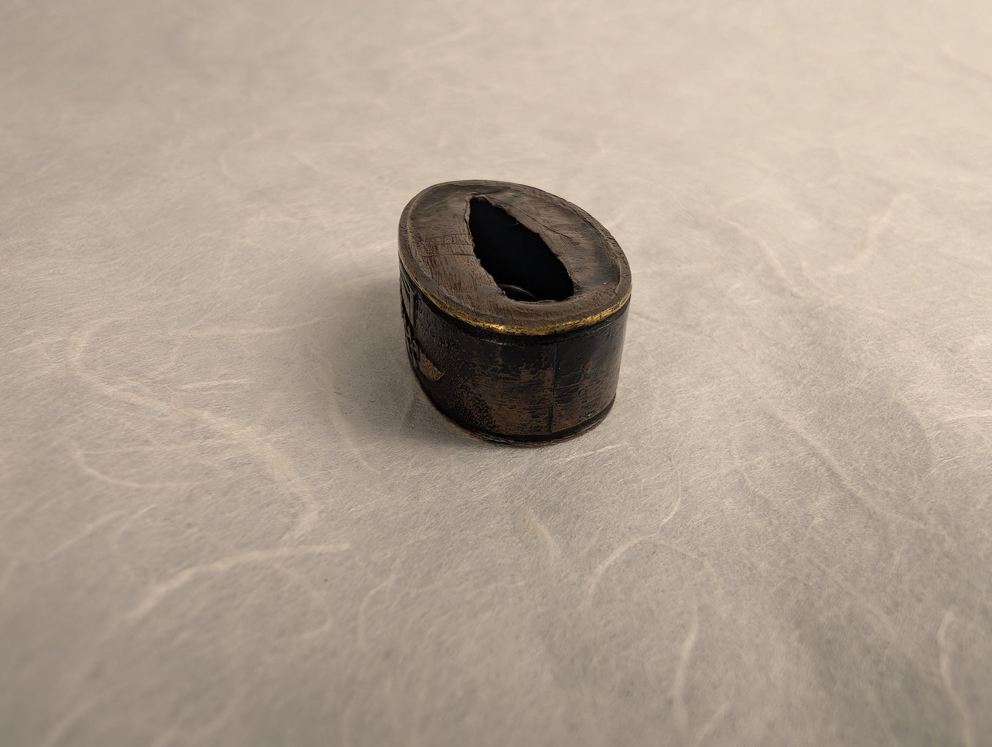 Fuchi with Bridge and Floral Motif - FU-020