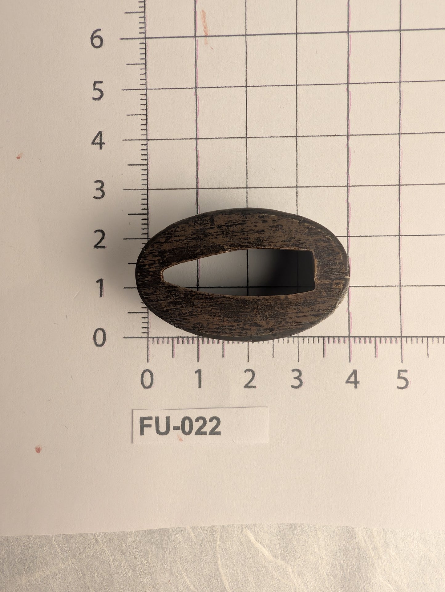 Fuchi with Koi and Flower Scene - FU-022