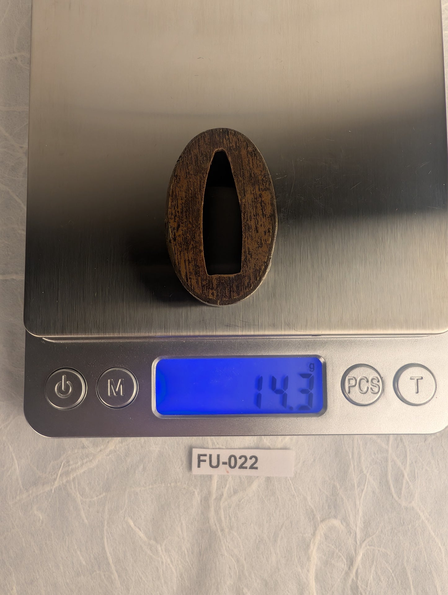 Fuchi with Koi and Flower Scene - FU-022