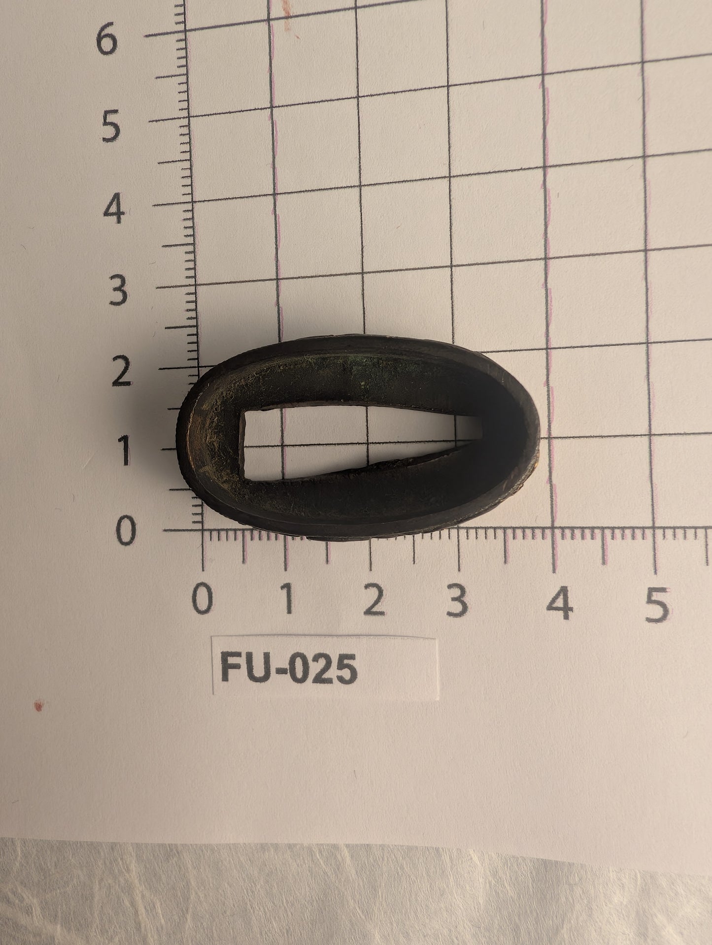Shakudo Fuchi with Dragon Among Waves - FU-025
