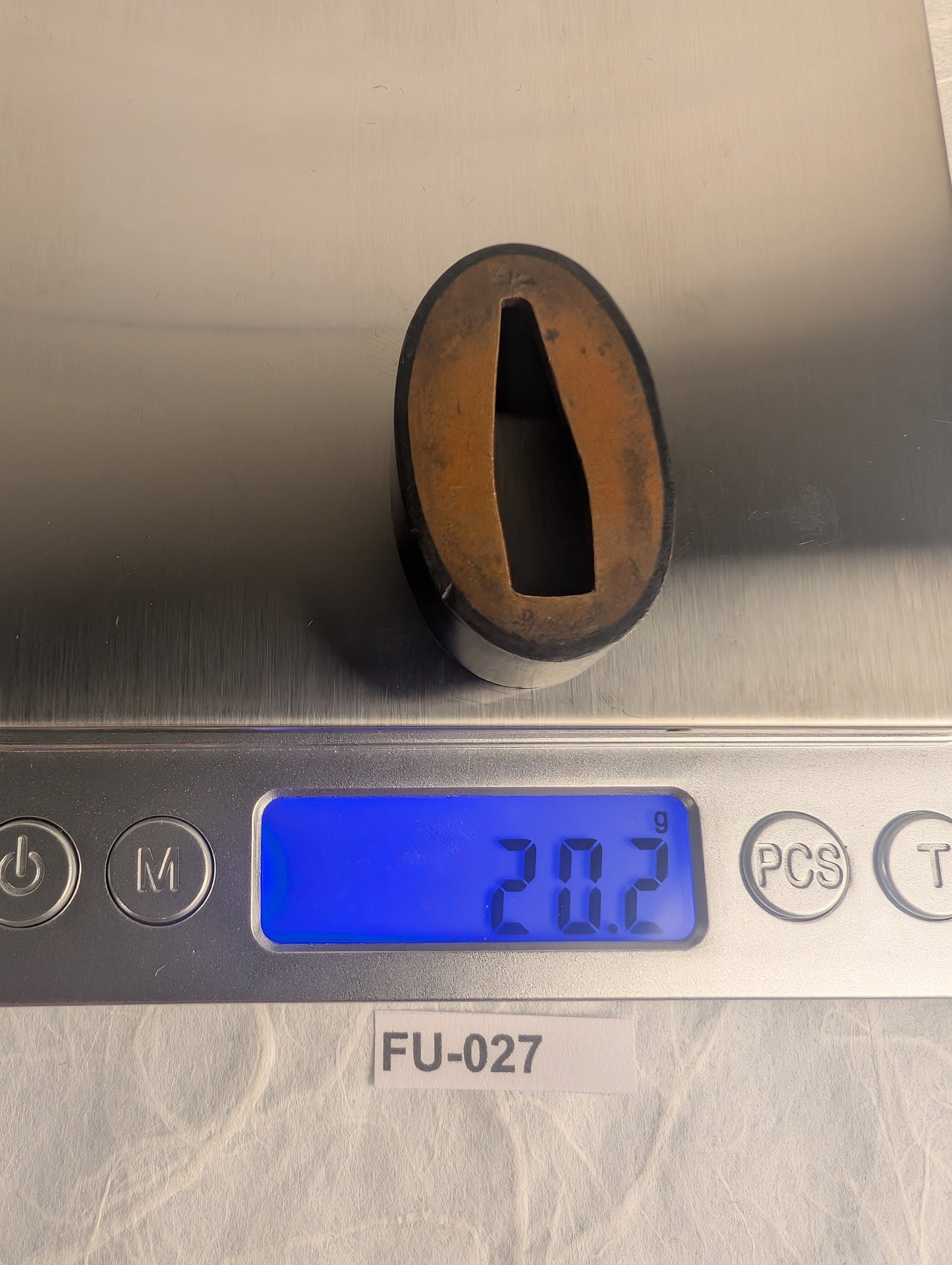 Muji Shakudo Fuchi - FU-027