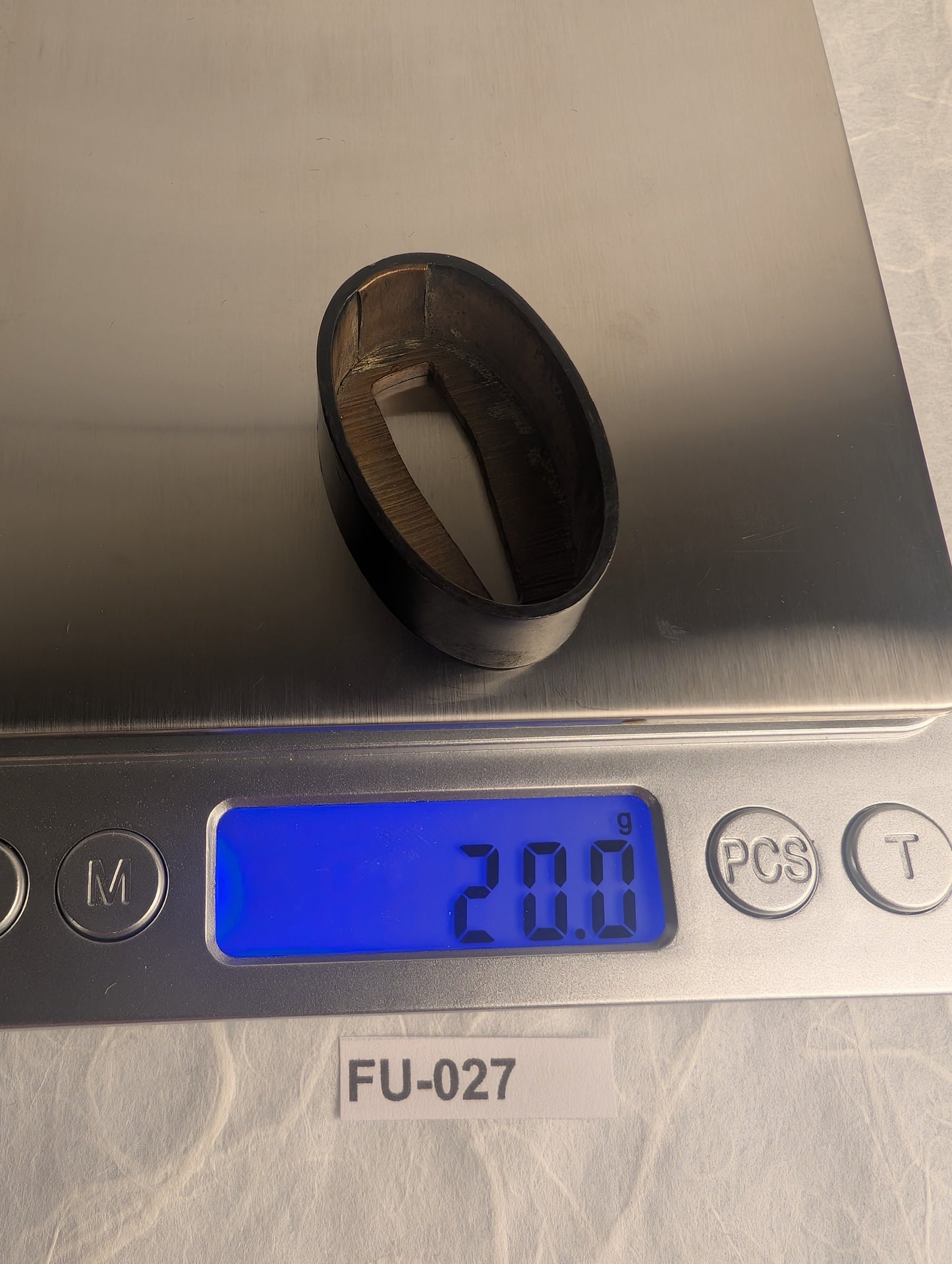 Muji Shakudo Fuchi - FU-027