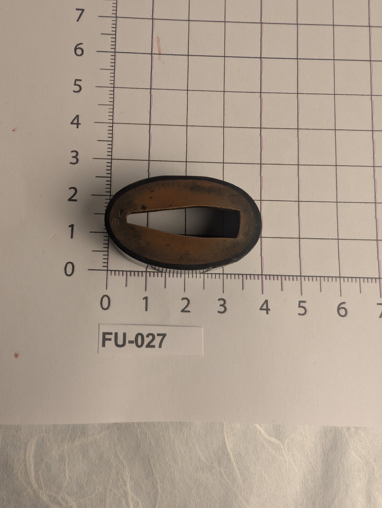 Muji Shakudo Fuchi - FU-027