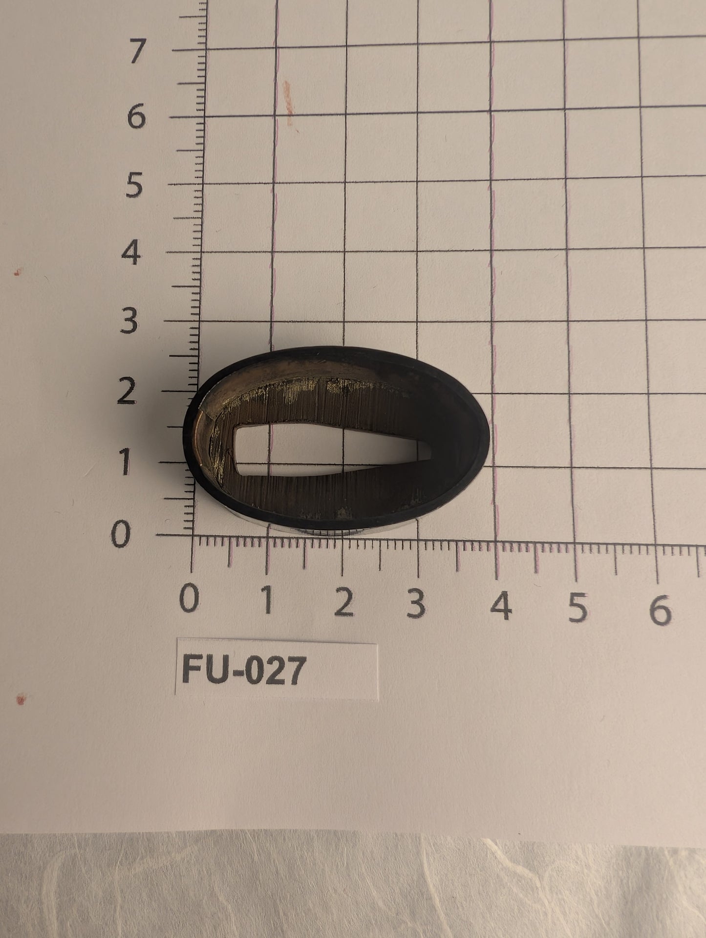 Muji Shakudo Fuchi - FU-027
