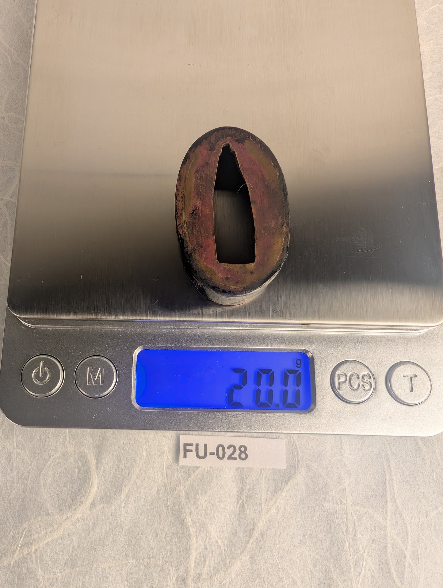 Muji Lacquered Copper Fuchi - FU-028