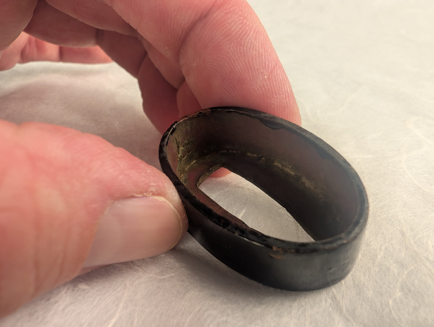 Muji Lacquered Copper Fuchi - FU-028