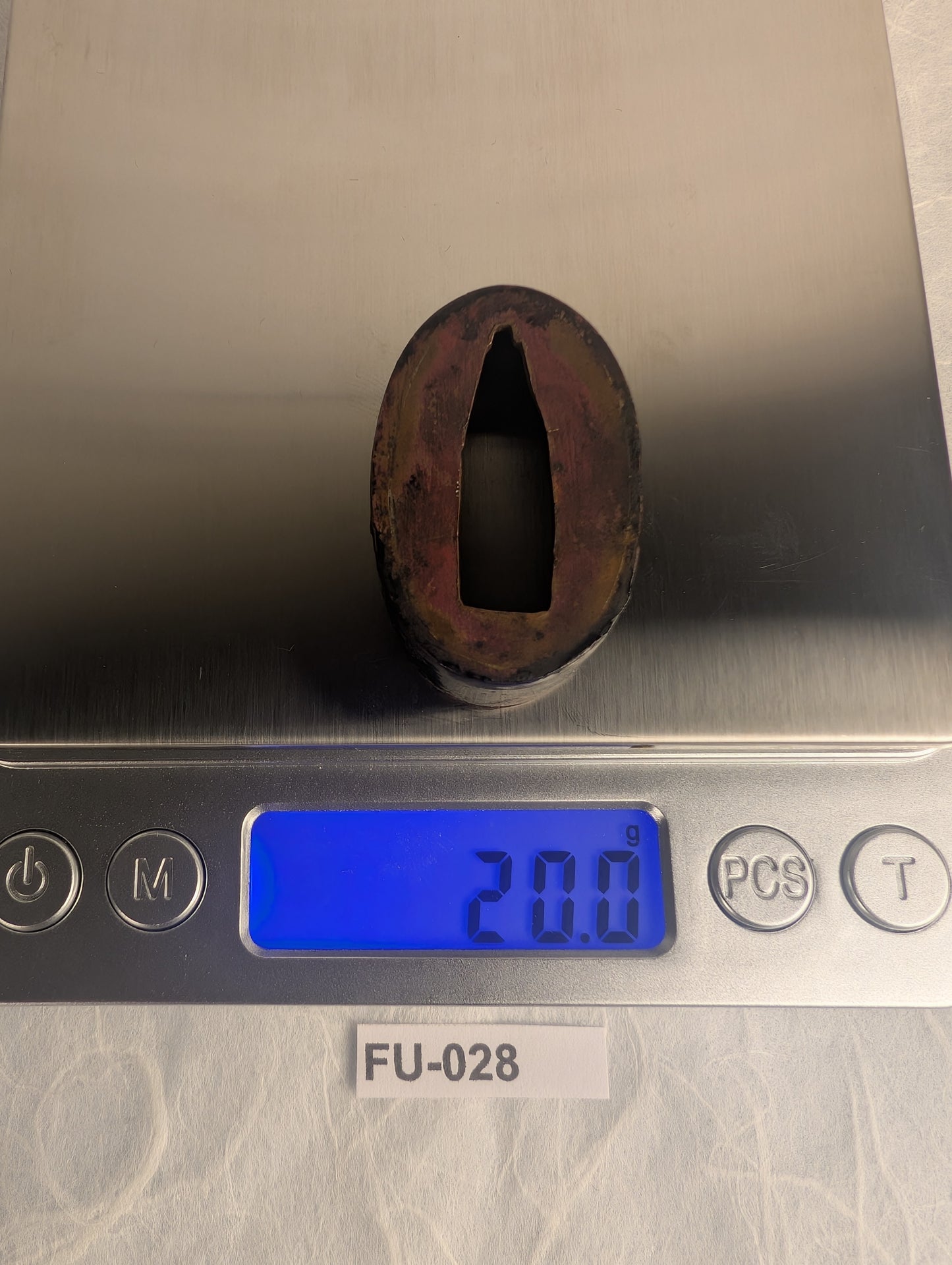 Muji Lacquered Copper Fuchi - FU-028