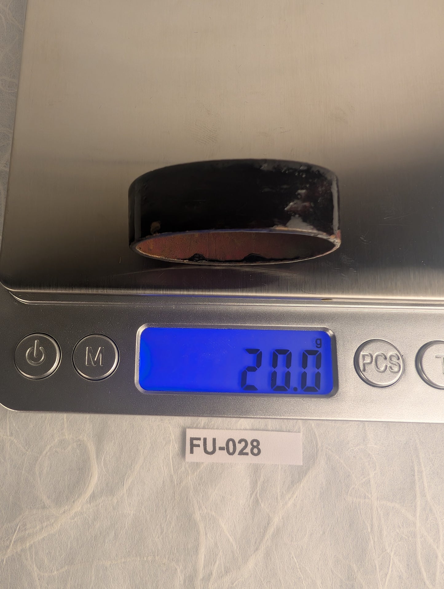 Muji Lacquered Copper Fuchi - FU-028