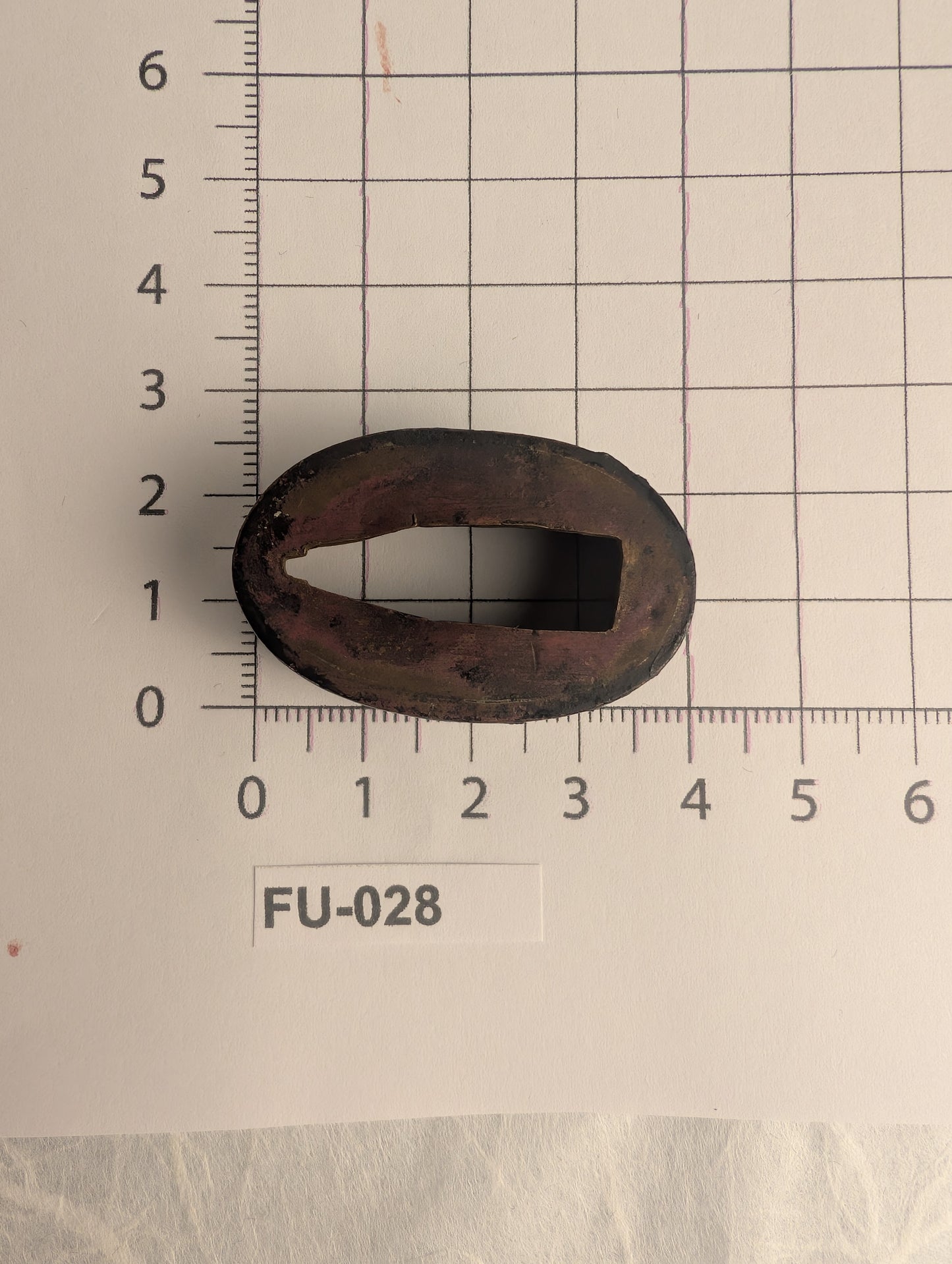 Muji Lacquered Copper Fuchi - FU-028