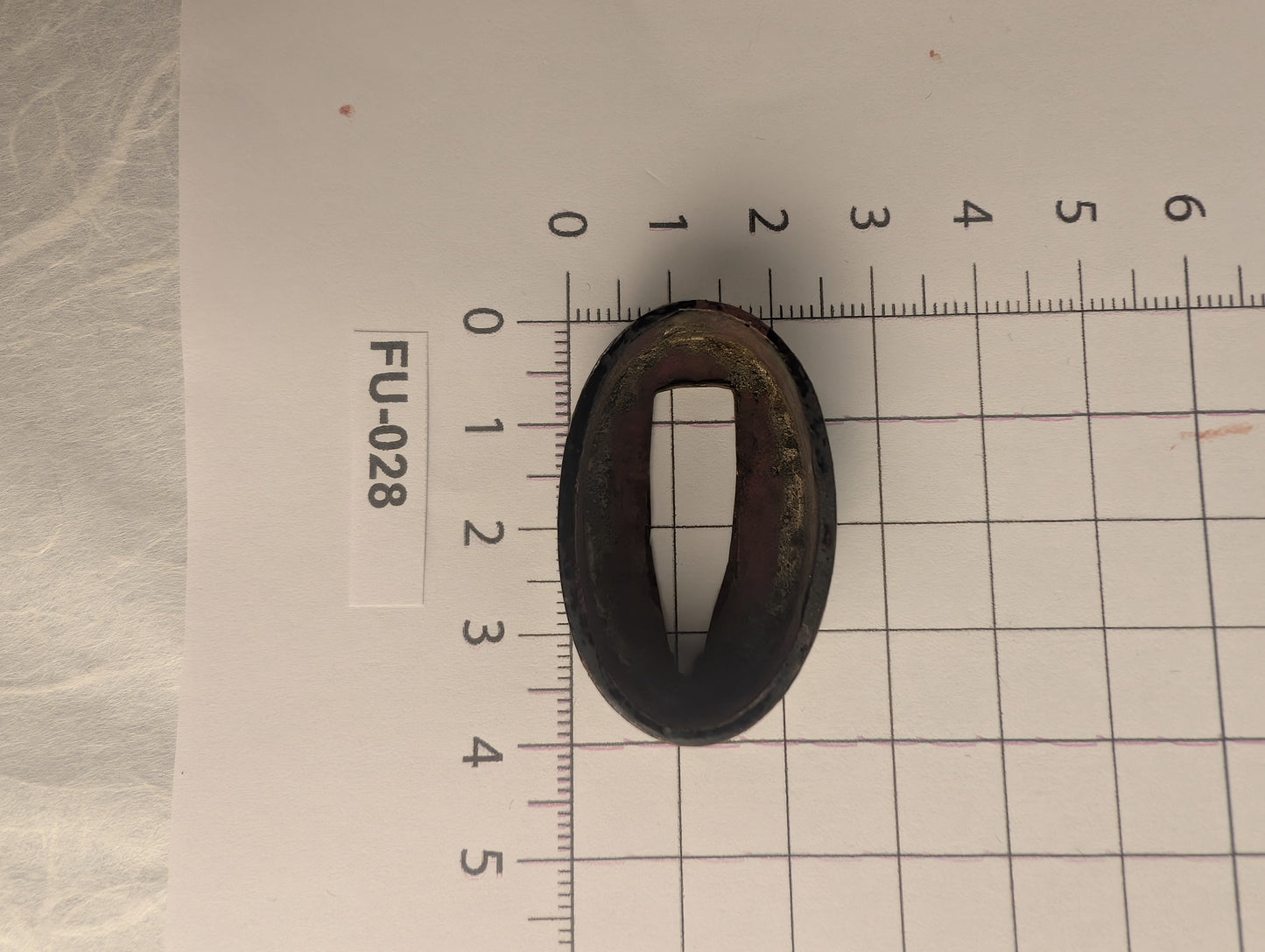 Muji Lacquered Copper Fuchi - FU-028