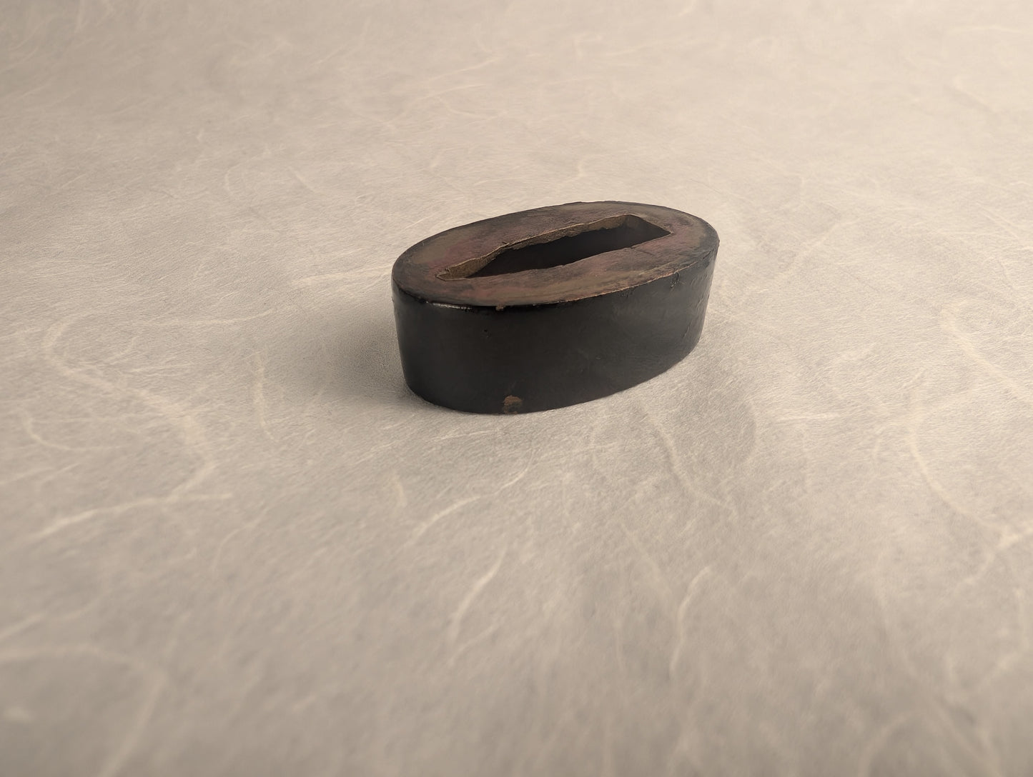 Muji Lacquered Copper Fuchi - FU-028