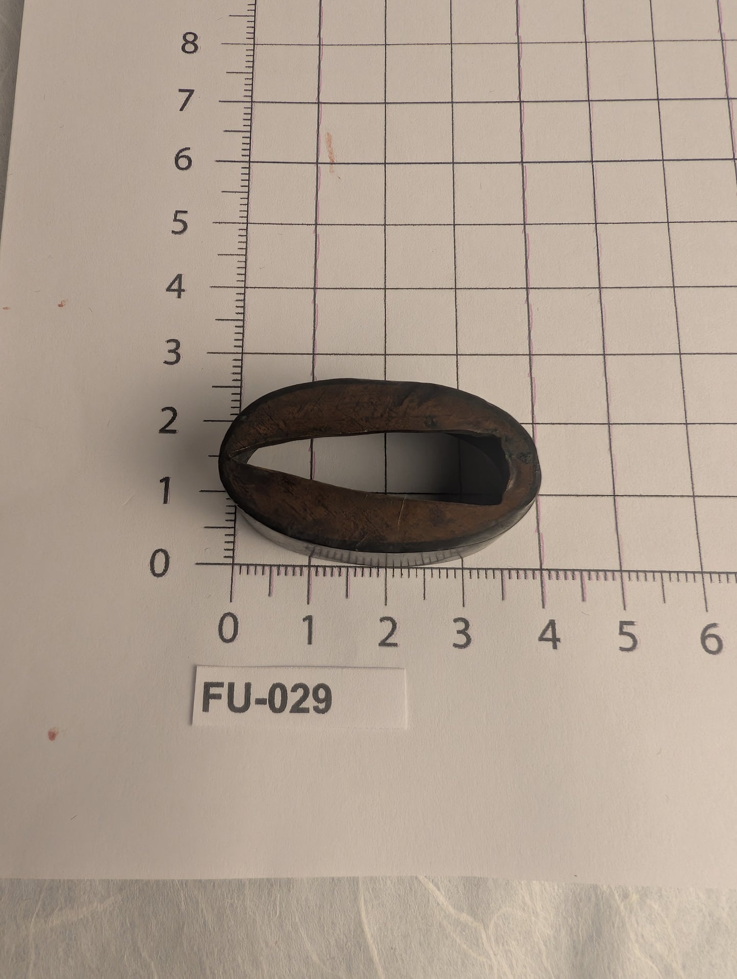 Muji shakudo Fuchi - FU-029